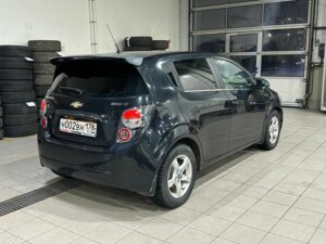 Chevrolet Aveo 2012 1.6 AT (115 л.с.) LTZ c пробегом - фото 2