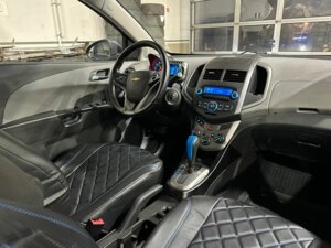 Chevrolet Aveo 2012 1.6 AT (115 л.с.) LTZ c пробегом - фото 3