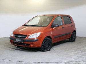 Hyundai Getz 2010 1.4 MT (97 л.с.)  c пробегом - фото 1