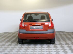 Hyundai Getz 2010 1.4 MT (97 л.с.)  c пробегом - фото 6