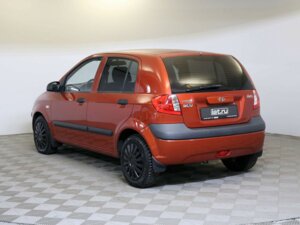 Hyundai Getz 2010 1.4 MT (97 л.с.)  c пробегом - фото 7