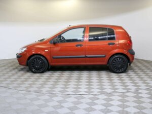 Hyundai Getz 2010 1.4 MT (97 л.с.)  c пробегом - фото 8