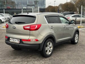 Kia Sportage 2013 2.0 AT (150 л.с.) Luxe c пробегом - фото 1