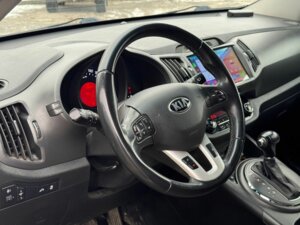 Kia Sportage 2013 2.0 AT (150 л.с.) Luxe c пробегом - фото 3