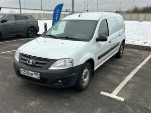 Lada (ВАЗ) Largus 2019 1.6 MT (106 л.с.) Norma Comfort Glonass (2018) c пробегом - фото 1