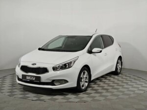 Kia Ceed 2014 1.6 AT (129 л.с.)  c пробегом - фото 1