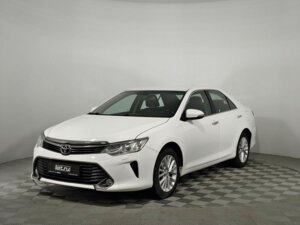 Toyota Camry 2015 2.5 AT (181 л.с.) Престиж c пробегом - фото 1