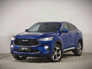 Haval F7x 2021 1.5 AMT (150 л.с.) 4WD Elite c пробегом - фото 1