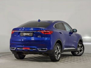 Haval F7x 2021 1.5 AMT (150 л.с.) 4WD Elite c пробегом - фото 2