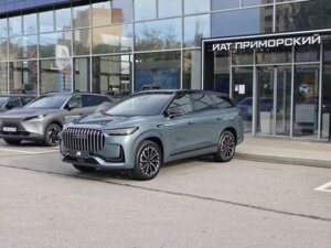 Новый Jaecoo J8 2025 2.0 AMT (249 л.с.) 4WD Supreme  - фото 1