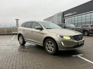 Volvo XC60 2016 2.4d AT (190 л.с.) 4WD Summum c пробегом - фото 2