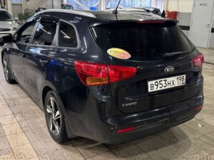 Kia Ceed 2013 1.6 MT (129 л.с.) Comfort c пробегом - фото 4