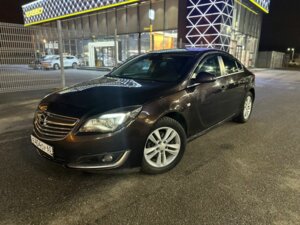 Opel Insignia 2014 1.6 AT (170 л.с.)  c пробегом - фото 1