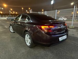 Opel Insignia 2014 1.6 AT (170 л.с.)  c пробегом - фото 2