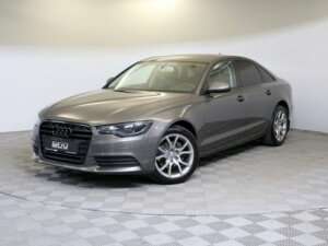Audi A6 2014 2.0 CVT (180 л.с.) Базовая c пробегом - фото 1
