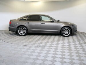 Audi A6 2014 2.0 CVT (180 л.с.) Базовая c пробегом - фото 4