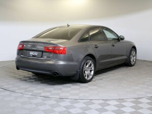 Audi A6 2014 2.0 CVT (180 л.с.) Базовая c пробегом - фото 5