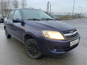 Lada (ВАЗ) Granta 2013 1.6 MT (82 л.с.)  c пробегом - фото 1