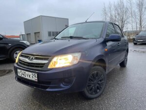 Lada (ВАЗ) Granta 2013 1.6 MT (82 л.с.)  c пробегом - фото 2