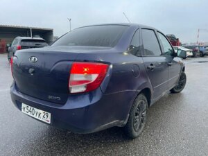 Lada (ВАЗ) Granta 2013 1.6 MT (82 л.с.)  c пробегом - фото 3