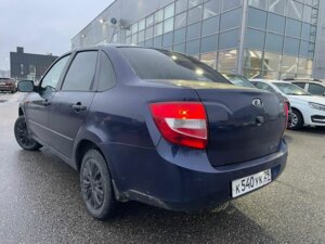 Lada (ВАЗ) Granta 2013 1.6 MT (82 л.с.)  c пробегом - фото 4