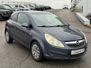 Opel Corsa 2007 1.2 MT (80 л.с.) Enjoy c пробегом - фото 3