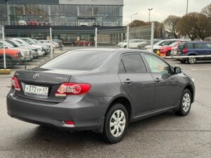 Toyota Corolla 2012 1.3 MT (101 л.с.) Комфорт c пробегом - фото 5