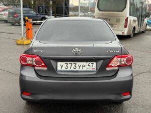 Toyota Corolla 2012 1.3 MT (101 л.с.) Комфорт c пробегом - фото 6