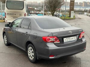 Toyota Corolla 2012 1.3 MT (101 л.с.) Комфорт c пробегом - фото 7