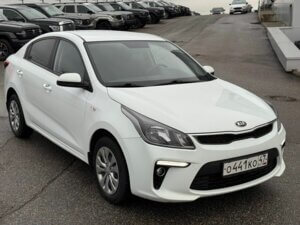 Kia Rio 2019 1.6 AT (123 л.с.) Luxe c пробегом - фото 3