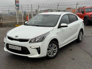 Kia Rio 2019 1.6 AT (123 л.с.) Luxe c пробегом - фото 1