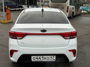 Kia Rio 2019 1.6 AT (123 л.с.) Luxe c пробегом - фото 6