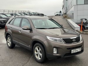 Kia Sorento 2013 2.4 AT (175 л.с.) 4WD Luxe c пробегом - фото 3