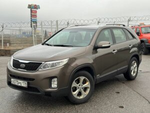 Kia Sorento 2013 2.4 AT (175 л.с.) 4WD Luxe c пробегом - фото 1