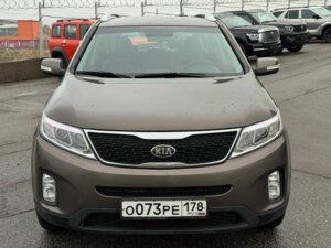 Kia Sorento 2013 2.4 AT (175 л.с.) 4WD Luxe c пробегом - фото 2