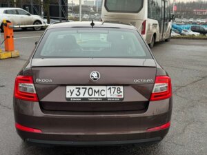 Skoda Octavia 2016 1.8 AMT (180 л.с.) Style c пробегом - фото 6