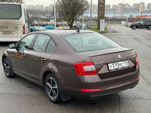 Skoda Octavia 2016 1.8 AMT (180 л.с.) Style c пробегом - фото 7