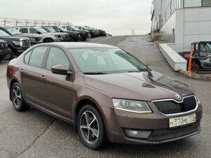 Skoda Octavia 2016 1.8 AMT (180 л.с.) Style c пробегом - фото 3