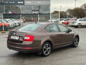 Skoda Octavia 2016 1.8 AMT (180 л.с.) Style c пробегом - фото 5