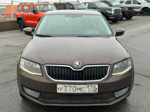 Skoda Octavia 2016 1.8 AMT (180 л.с.) Style c пробегом - фото 2