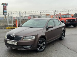 Skoda Octavia 2016 1.8 AMT (180 л.с.) Style c пробегом - фото 1