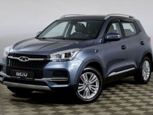 Chery Tiggo 4 2021 1.5 AMT (147 л.с.) Trek c пробегом - фото 1