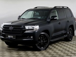 Toyota Land Cruiser 2018 4.5d AT (249 л.с.) 4WD Престиж c пробегом - фото 1