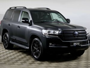Toyota Land Cruiser 2018 4.5d AT (249 л.с.) 4WD Престиж c пробегом - фото 3