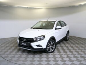 Lada (ВАЗ) Vesta 2020 Cross 1.6 MT (106 л.с.) Luxe c пробегом - фото 1