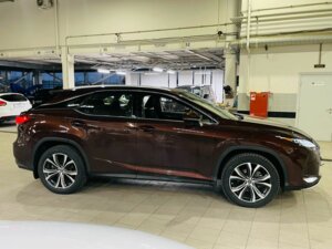 Lexus RX 2020 350 3.5 AT (300 л.с.) 4WD Premium c пробегом - фото 2