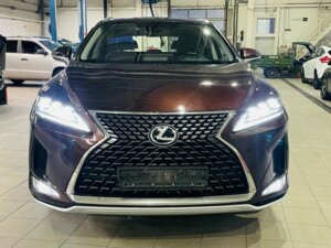 Lexus RX 2020 350 3.5 AT (300 л.с.) 4WD Premium c пробегом - фото 5