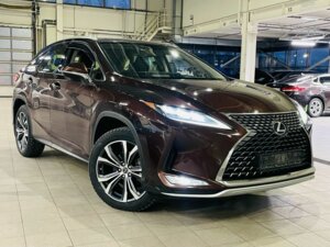 Lexus RX 2020 350 3.5 AT (300 л.с.) 4WD Premium c пробегом - фото 6