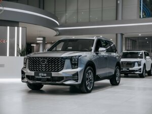 Новый GAC GS8 2025 2.0 AT (231 л.с.) 4WD GL (5 мест)  - фото 1