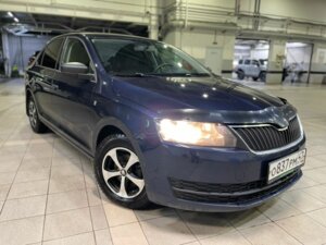 Skoda Rapid 2017 1.6 MT (90 л.с.) Active c пробегом - фото 1